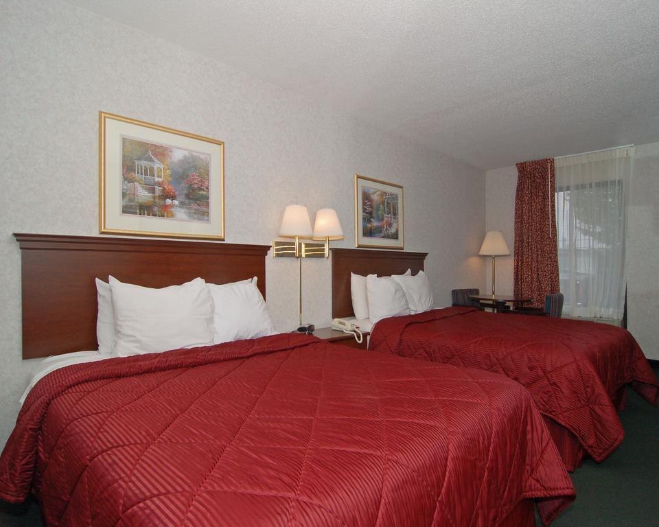 Econo Lodge Hendersonville Eksteriør billede