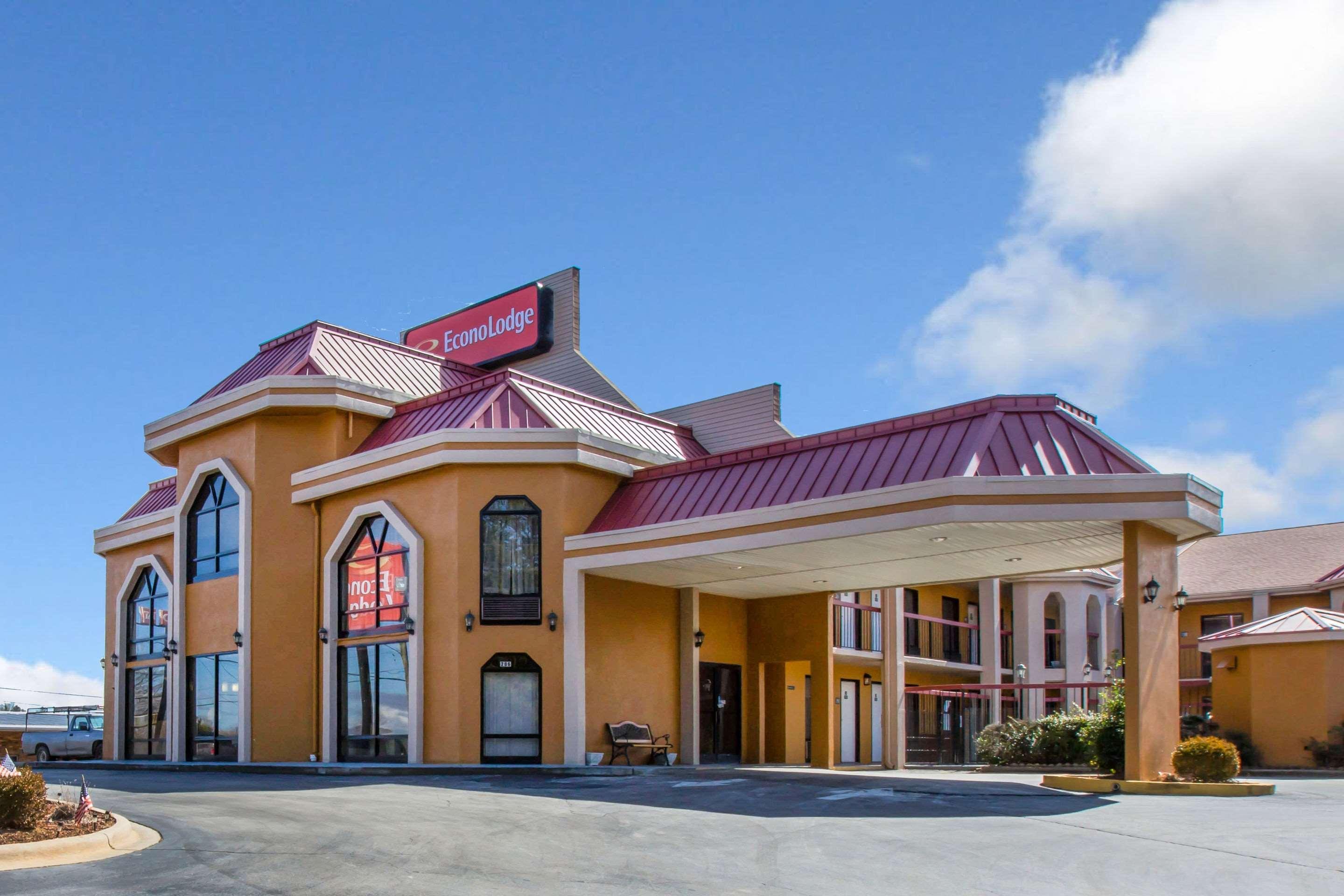 Econo Lodge Hendersonville Eksteriør billede