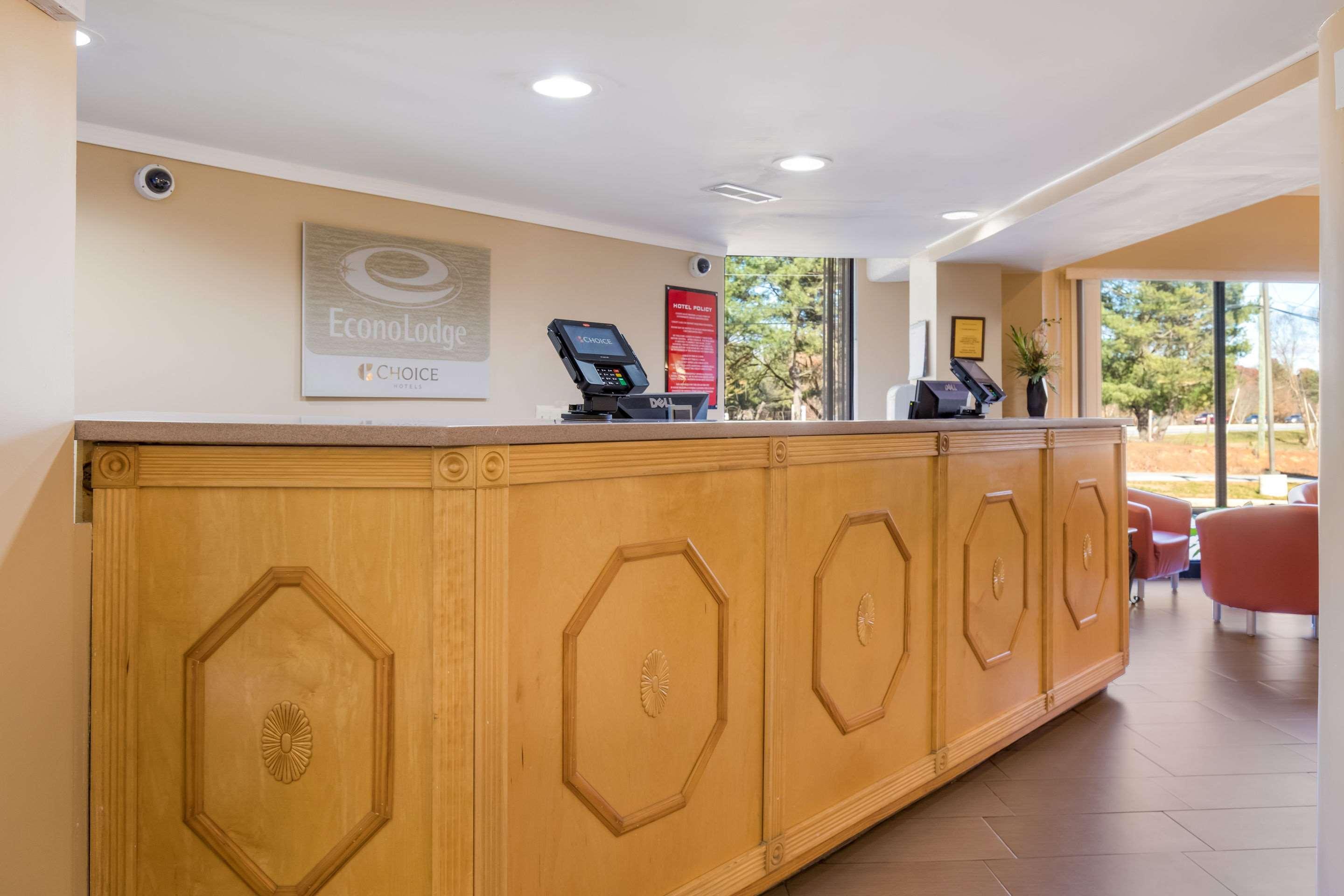 Econo Lodge Hendersonville Eksteriør billede