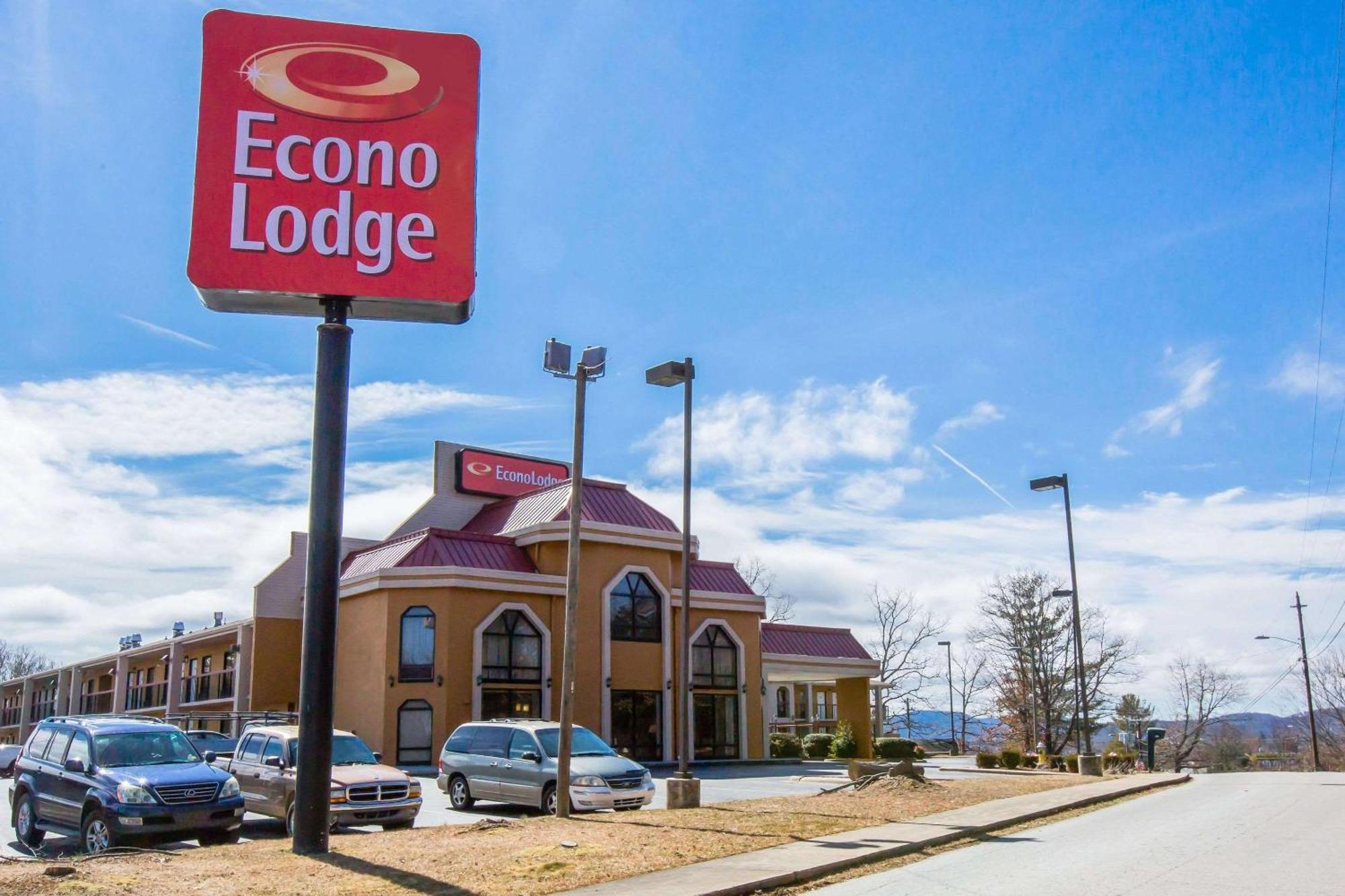 Econo Lodge Hendersonville Eksteriør billede