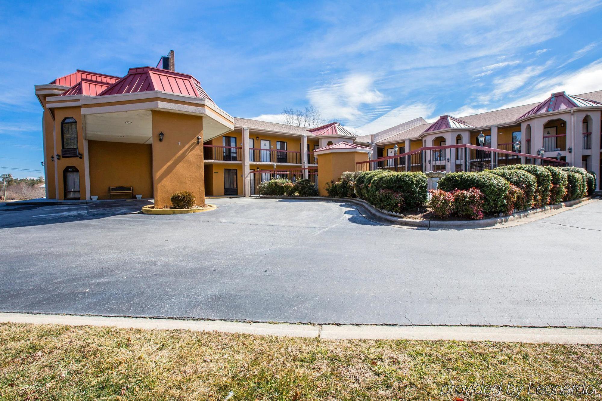 Econo Lodge Hendersonville Eksteriør billede